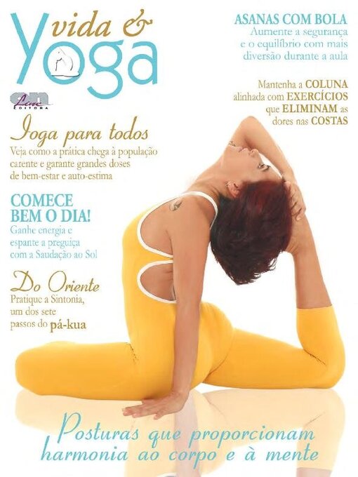 Title details for Revista Yoga by Online Editora - Available